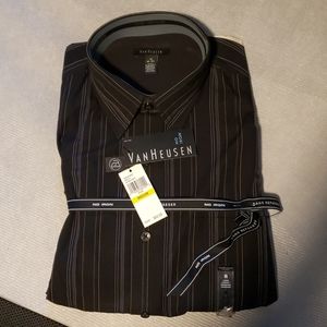 Mens Van Heusen Striped Shirt
